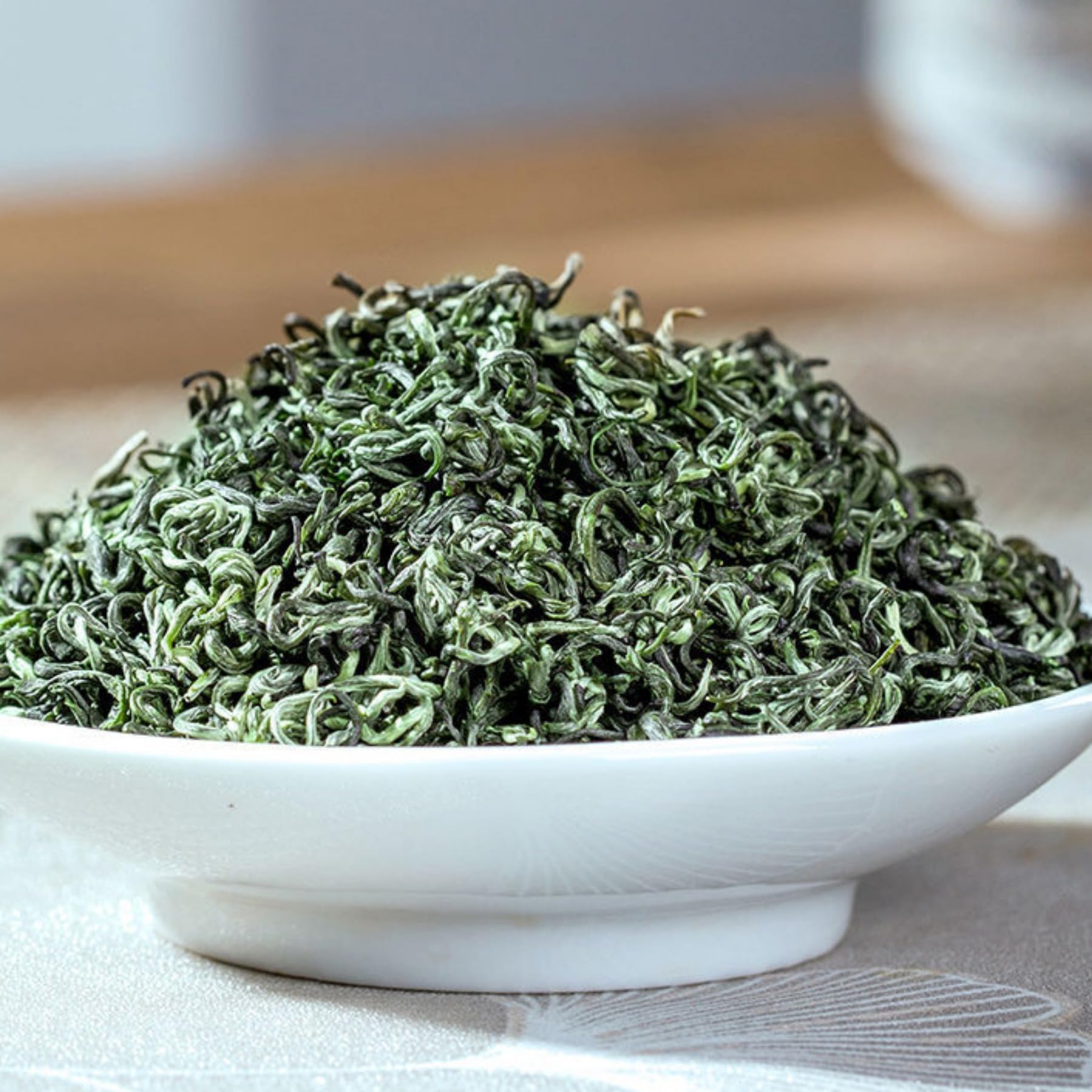 Tè Naturale Biluochun Dall'aroma Forte E Dalla Foglia Tenera, Tè Cinese Suzhou Biluochun in Foglie Sciolte 250g * 2