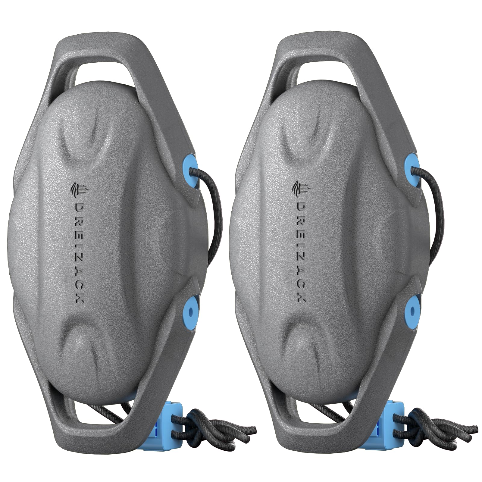 Dreizack Boat Fenders, Boat Bumpers for Docking, Marine Pontoon Boat Fender Bumper for Docks