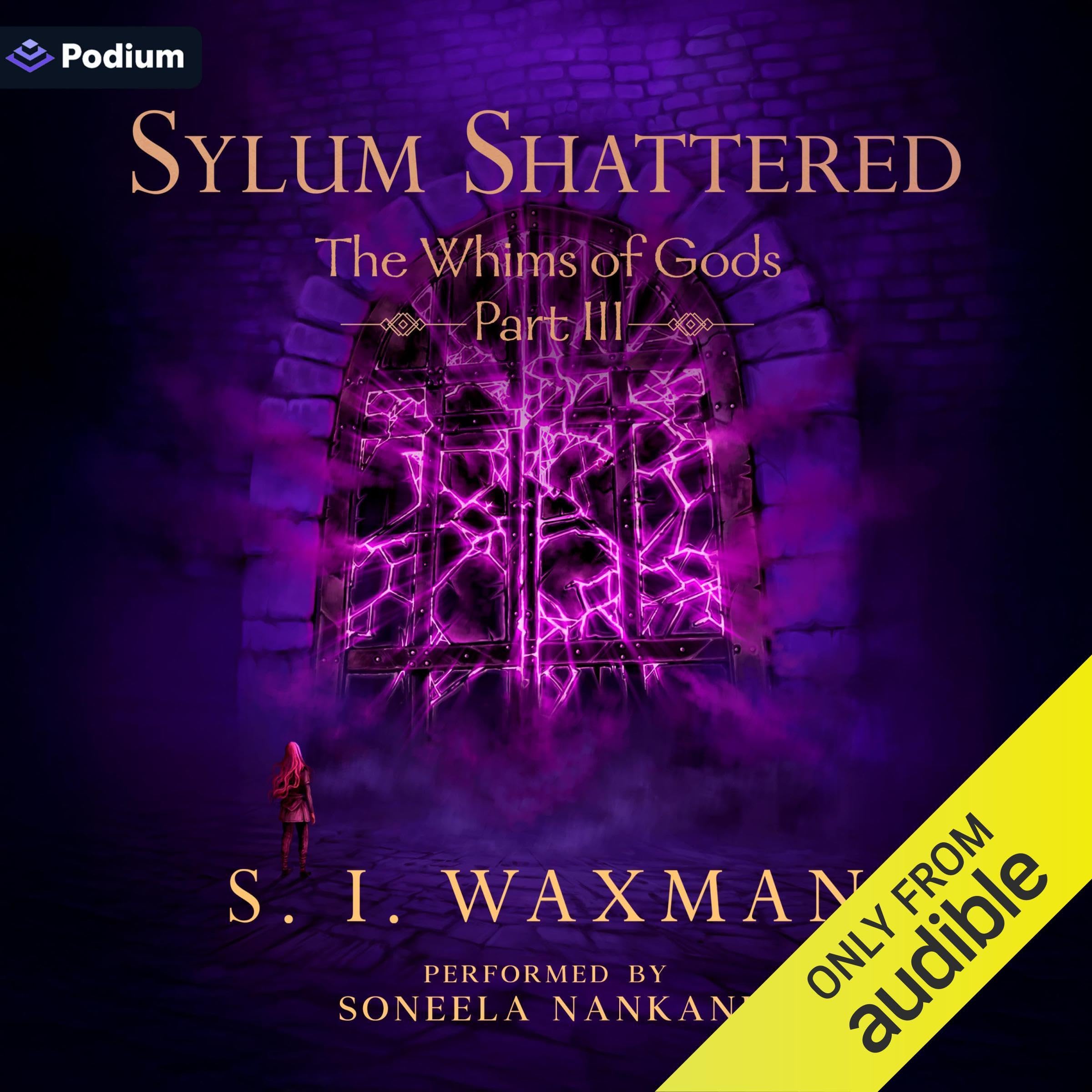 Cover art for Sylum Shattered: A Fantasy LitRPG Adventure
