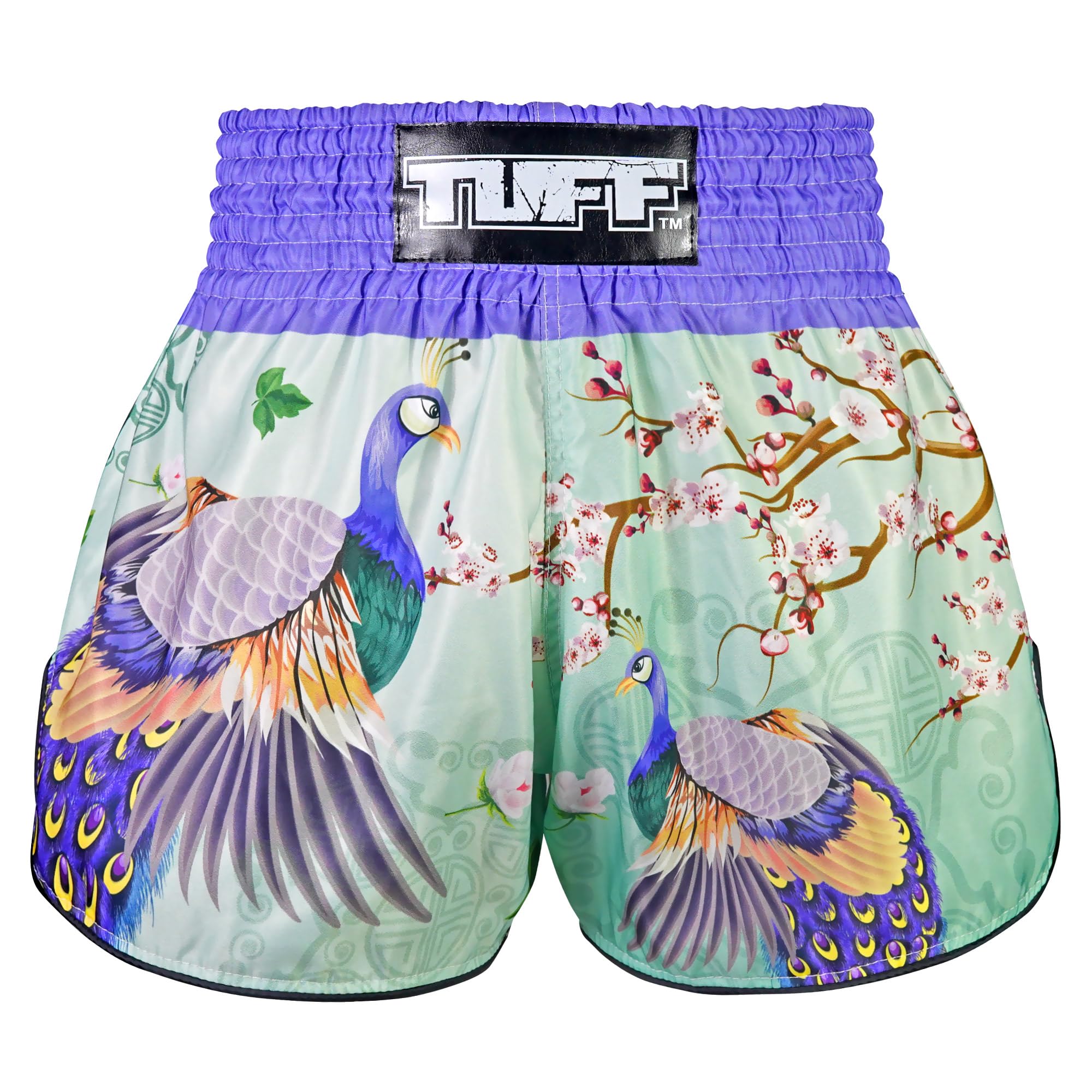 Tuff Sport Muay Thai Boxshorts Retro Styles Classic Slim Cut MMA Kickboxen Workout Set