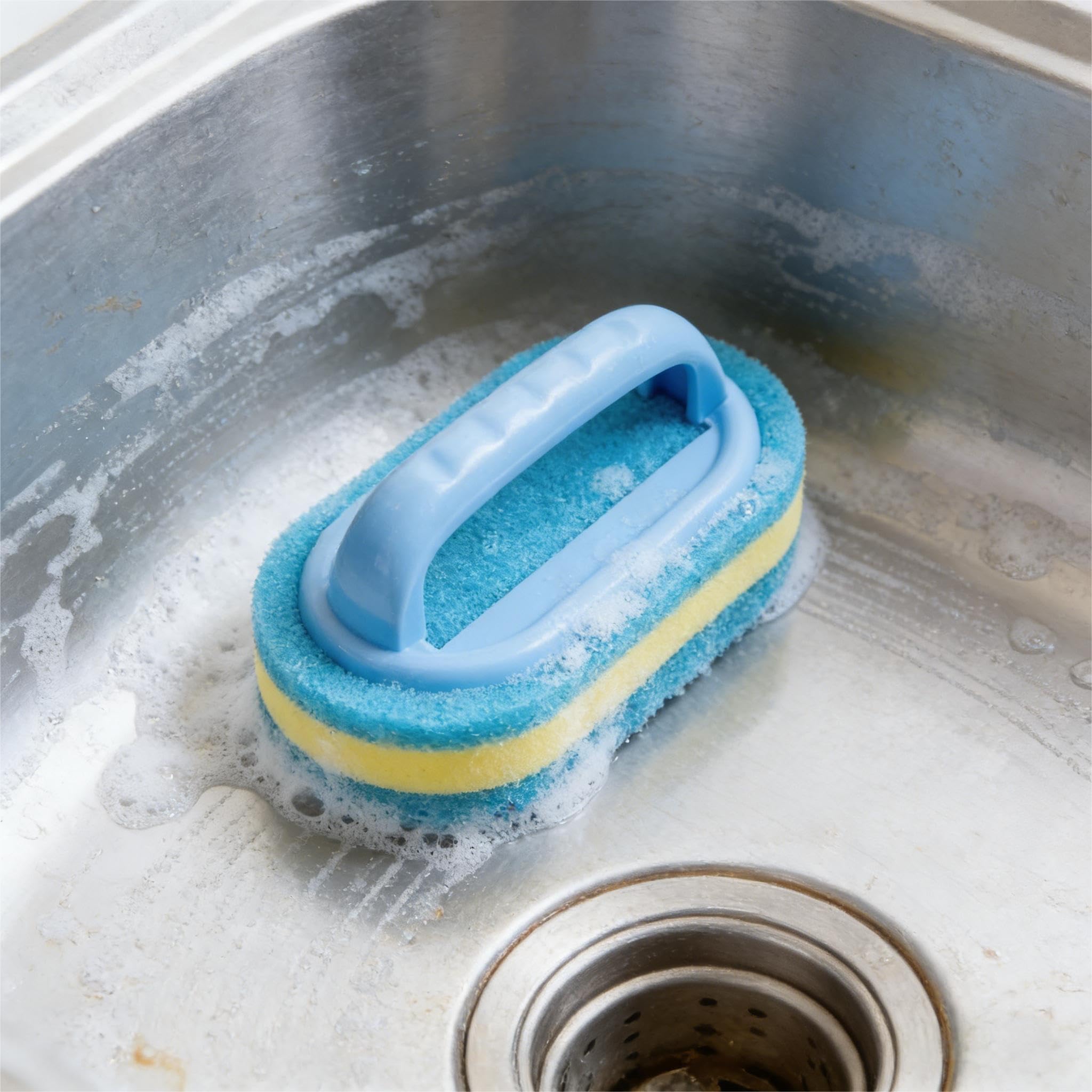 1 éponge Magique Facile à Nettoyer pour carrelage en céramique, Surface de Cuisine et Salle de Bain, Verre, Murs, Toilettes, Outil de Nettoyage Essentiel pour la Maison