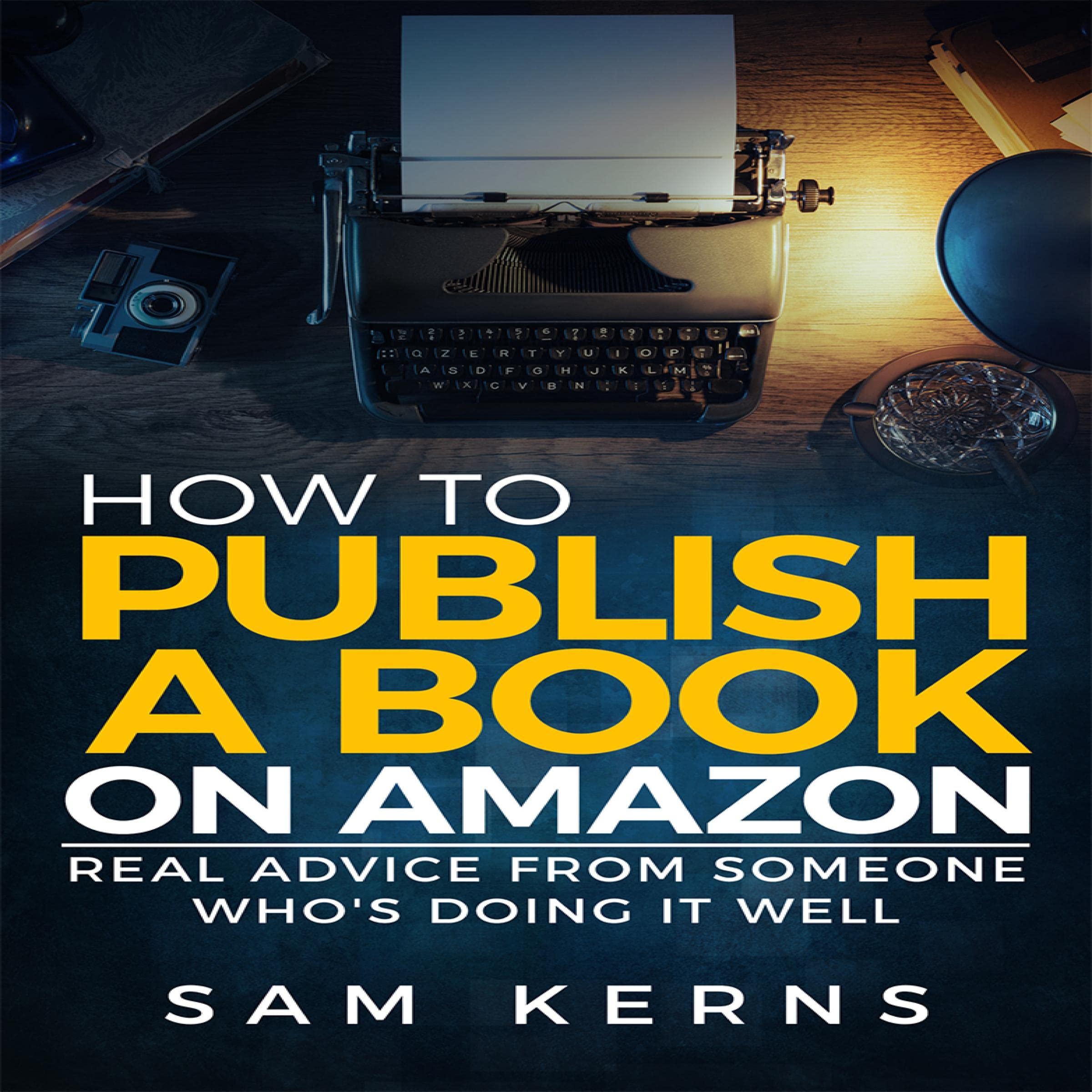 Cover art for How to Publish a Book on Amazon