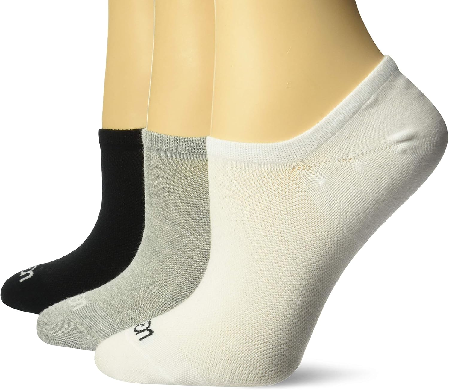 UGG womens Stela No Show 3 Pack