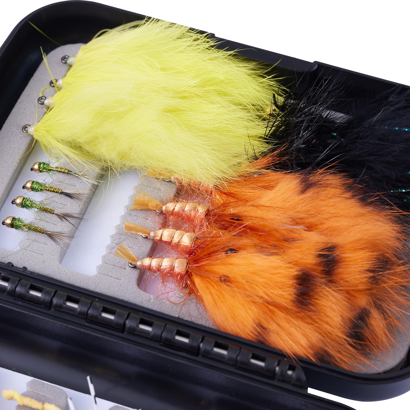 Mouches Humides Pour Pêche à La Truite Et Au Saumon