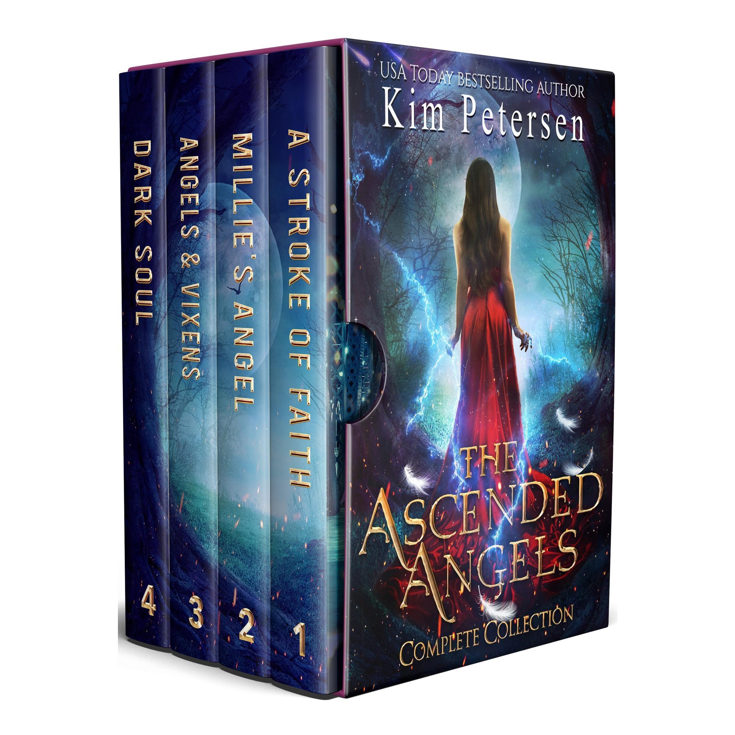 The Ascended Angels Complete Collection (A Dark Paranormal Romance)