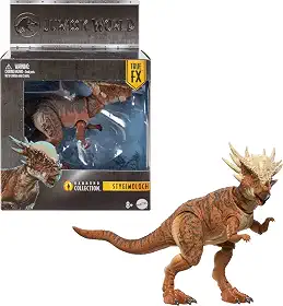 Jurassic World Dinossauro de Brinquedo Stygimoloch para crianças a partir de 8 anos
