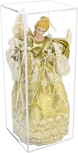 Miniatura 3 de Better Display Cases Vitrina de estatuilla de acrílico transparente para muñeca Bobblehead figura de acción o figura de juguete coleccionable