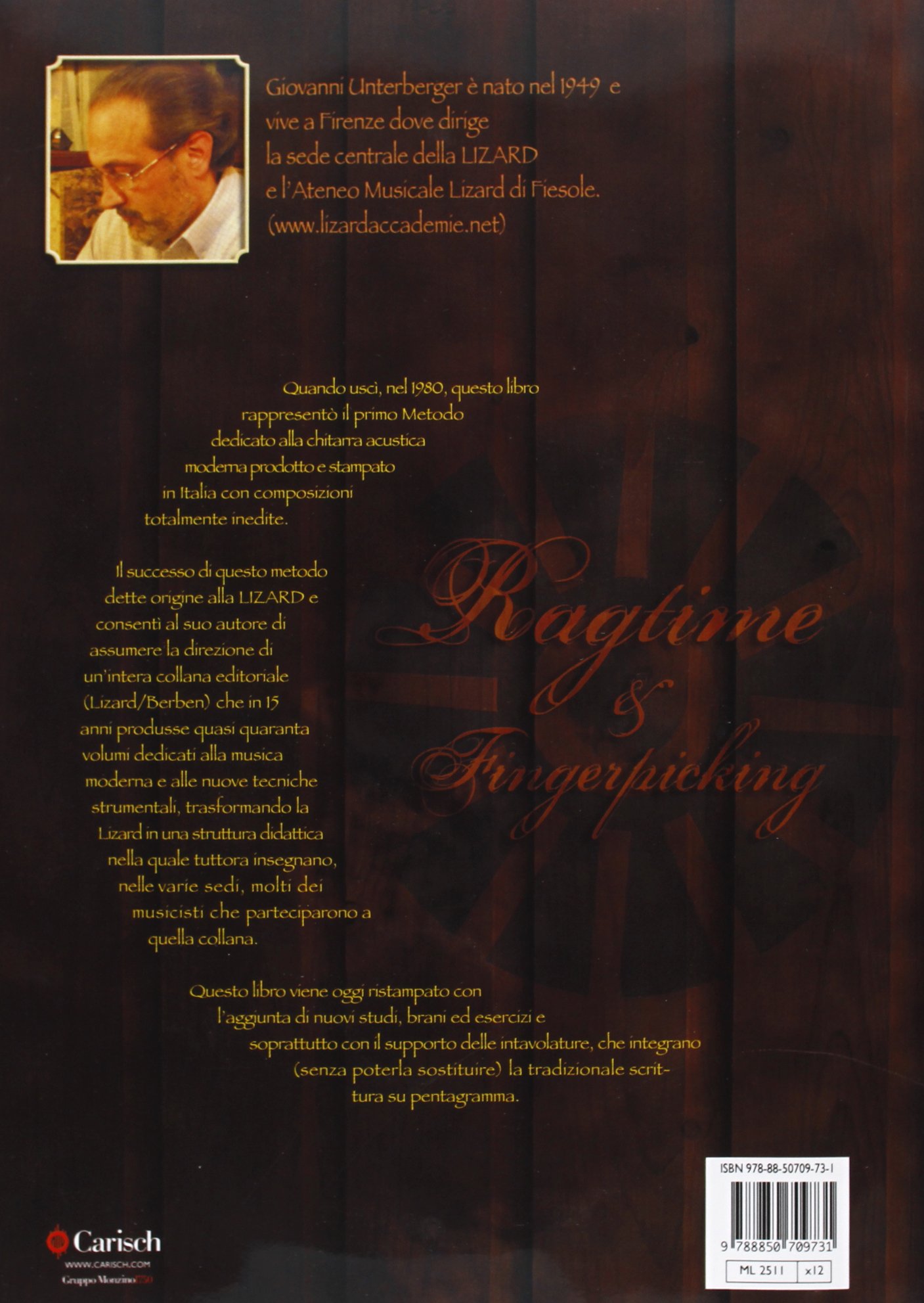 Metodo per chitarra. Ragtime & fingerstyle. Con CD