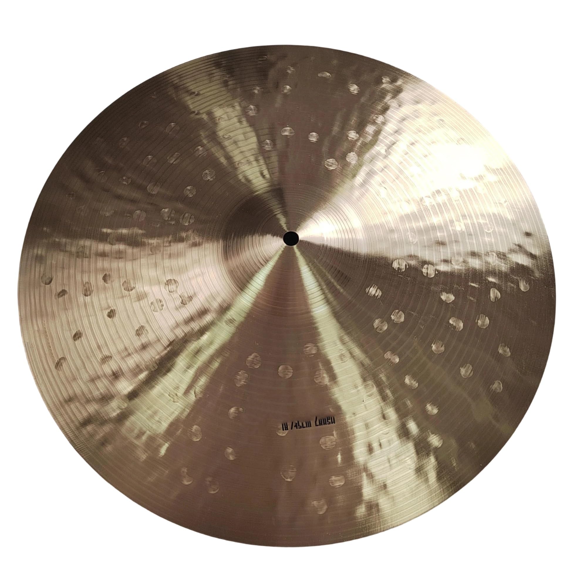 Piatti Per Batteria Strumento A Percussione B20 Realizzato A Mano Con Piatto Rock Fusion Da 18 Pollici | Piatti(3/4)
