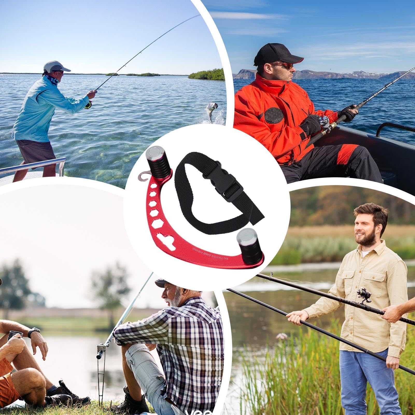Herramienta Anudadora De Pesca Ligera Resistente Al Desgaste Portátil | Equipo De Atado Para Aparejos Herramientas De Pesca Portátiles Y Accesorios Para Pescadores Deportivos