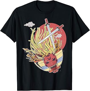 Ramen japonés vintage - Fideos japoneses Camiseta