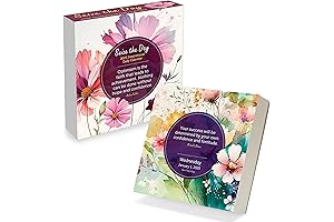 TF Publishing 2025 Seize the Day Daily Desktop Calendar