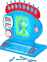 Electronic Hangman, Child and Family Board Game, Spelling and Vocabulary, Light and Sound Effects, 2 Players, Blue/red, JG800