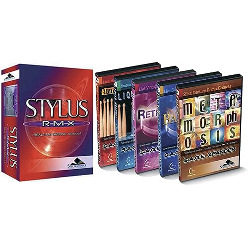 Spectrasonics Stylus RMX Xpanded Realtime Groove Module Virtual Instrument Software