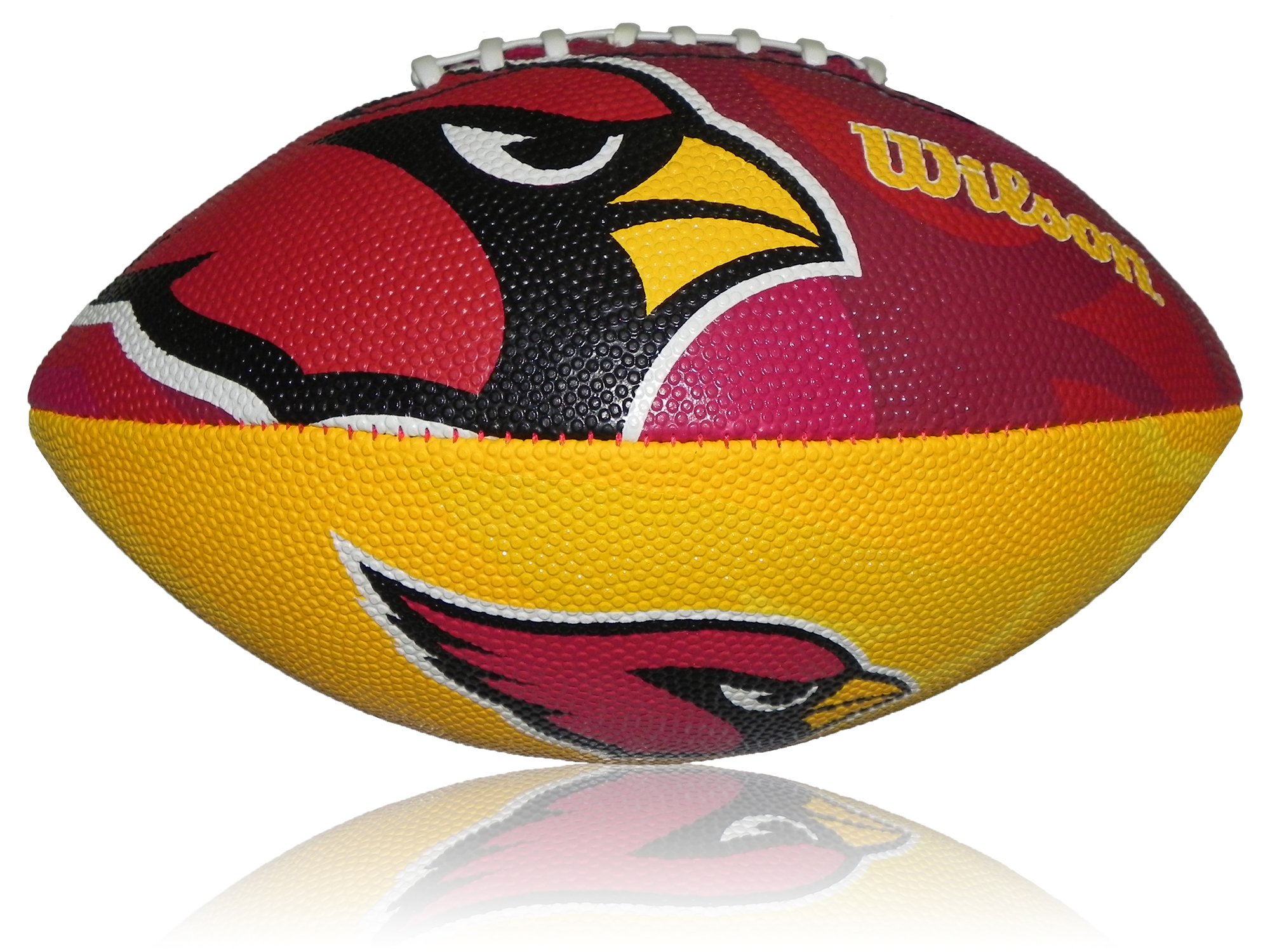Wilson Football NFL Junior Arizona Cardinals Logo, Mehrfarbig, 5, WL0206814040