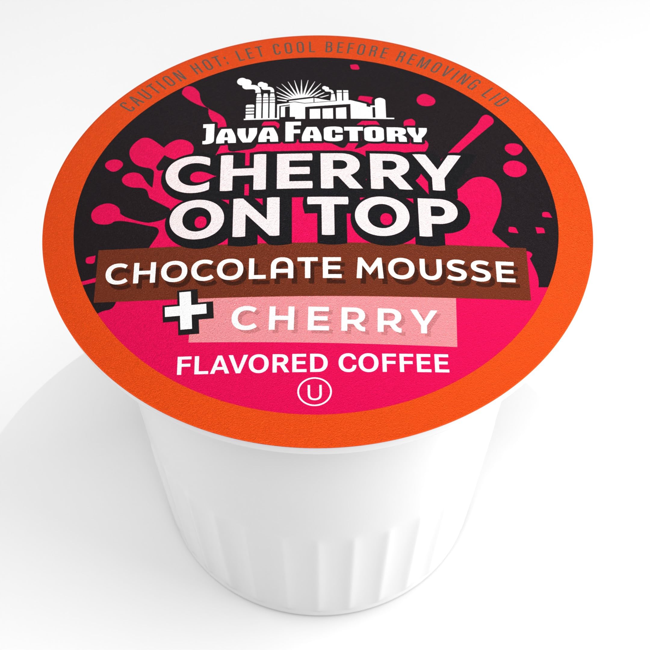 Amazon.com: Java Factory Flavored Coffee Pods, Cherry On Top