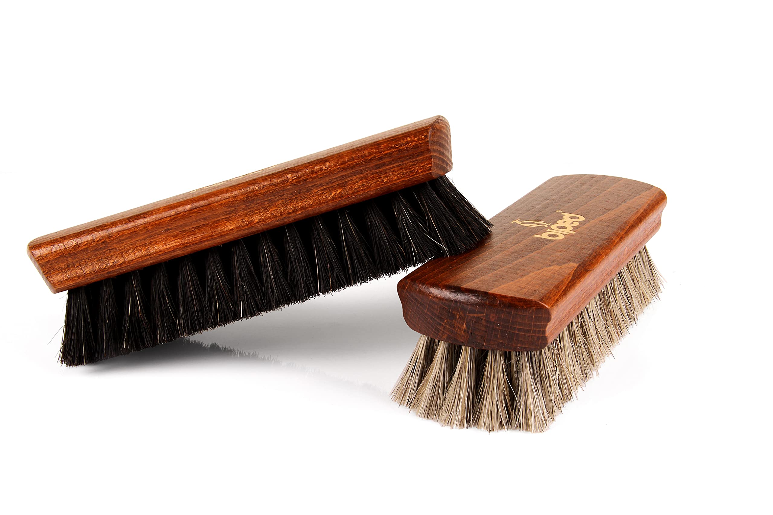 Die Schuhanzieher Set de cirage à chaussures Allround 13 pièces avec coffret en bois pratique 30 x 20 x 14 cm z2408
