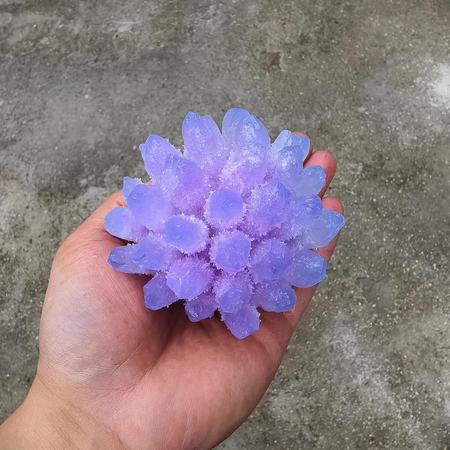 Crystal Rose Quartz Cluster, Crystal Rock, Crystal Cluster Ornament Feng Shui Home Decoration, Crystal Gift,About 300g