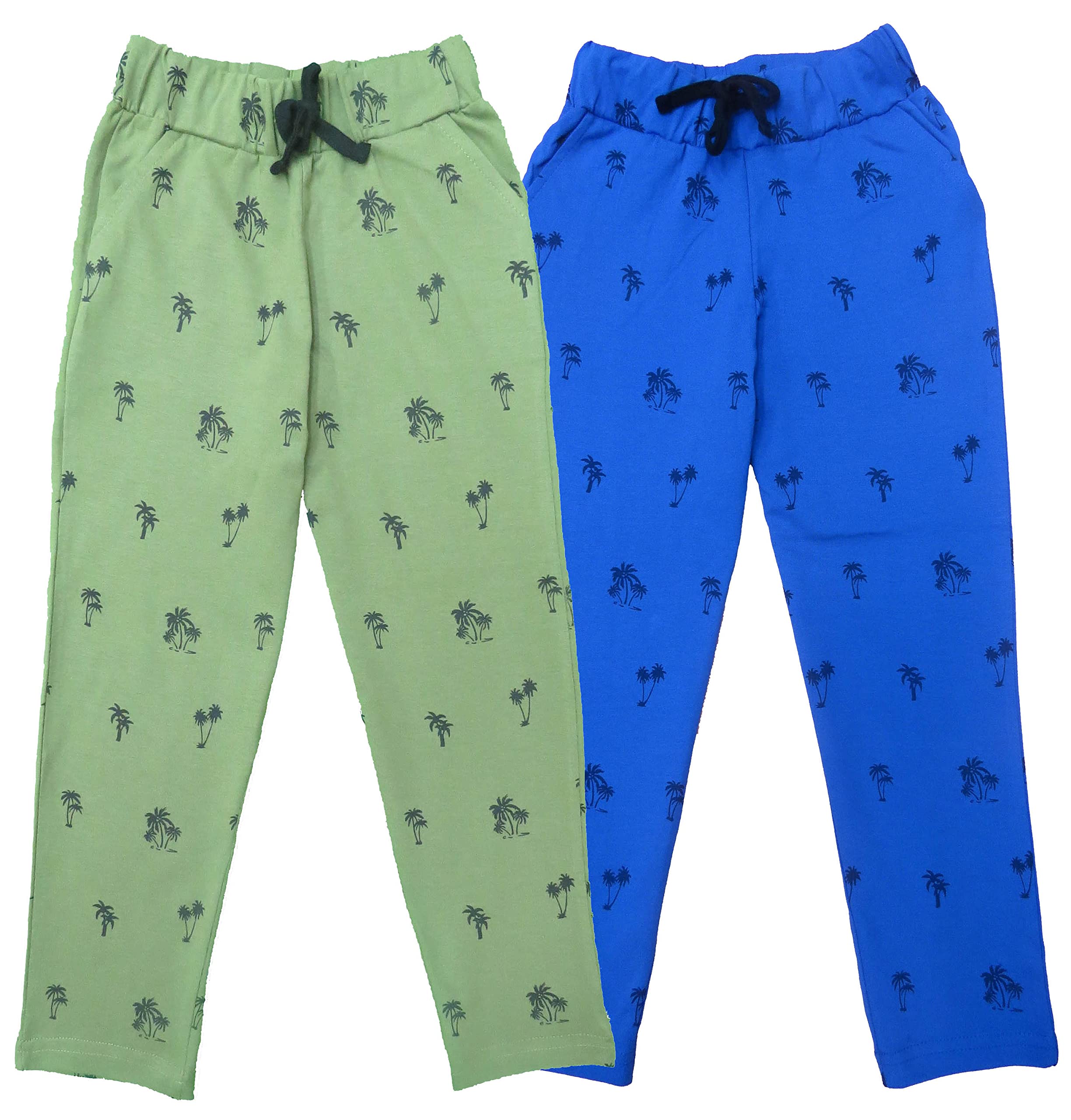 Clothe Funn Boy's Regular Fit Cotton Blend Track Pant