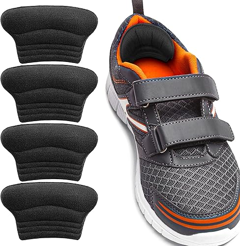 Agarre de talón autoadhesivo para niños, añade volumen a inserciones de zapatos demasiado grandes, evita que la piel se frote y se ampolla en el