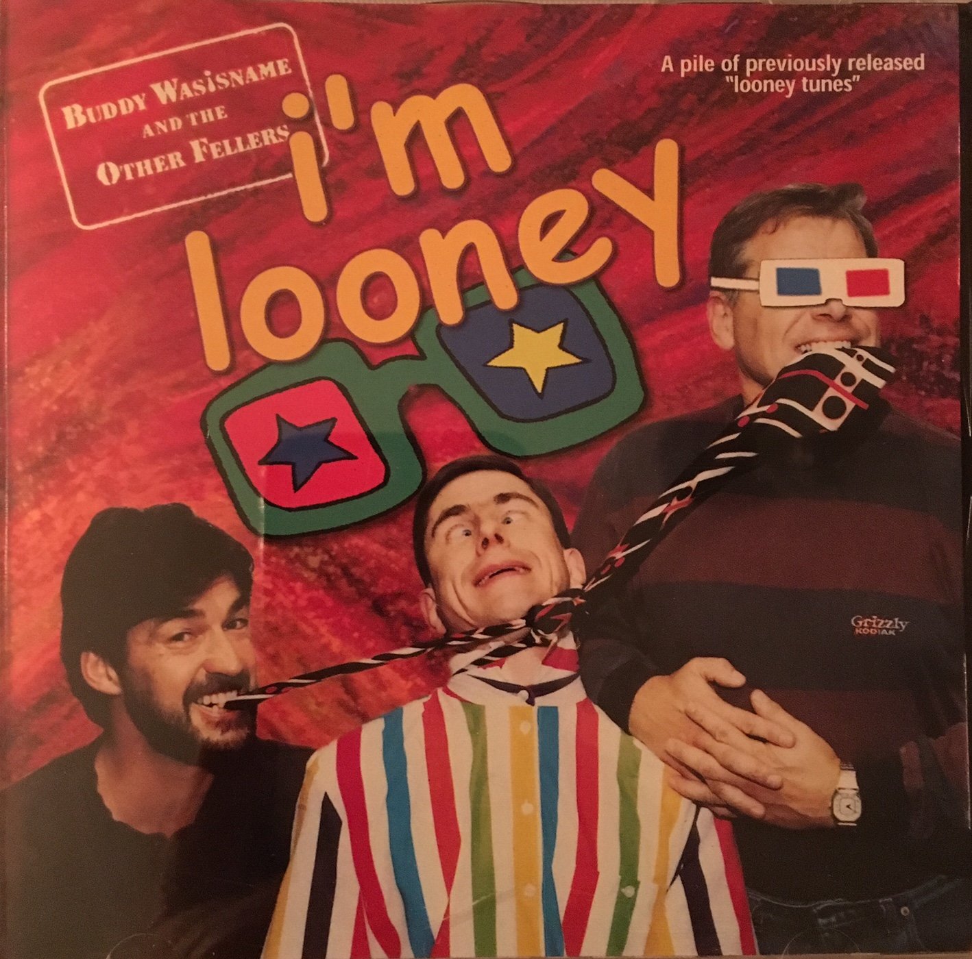 WASISNAME;BUDDY AND - I M LOONEY [Audio CD] WASISNAME;BUDDY AND THE OTHER