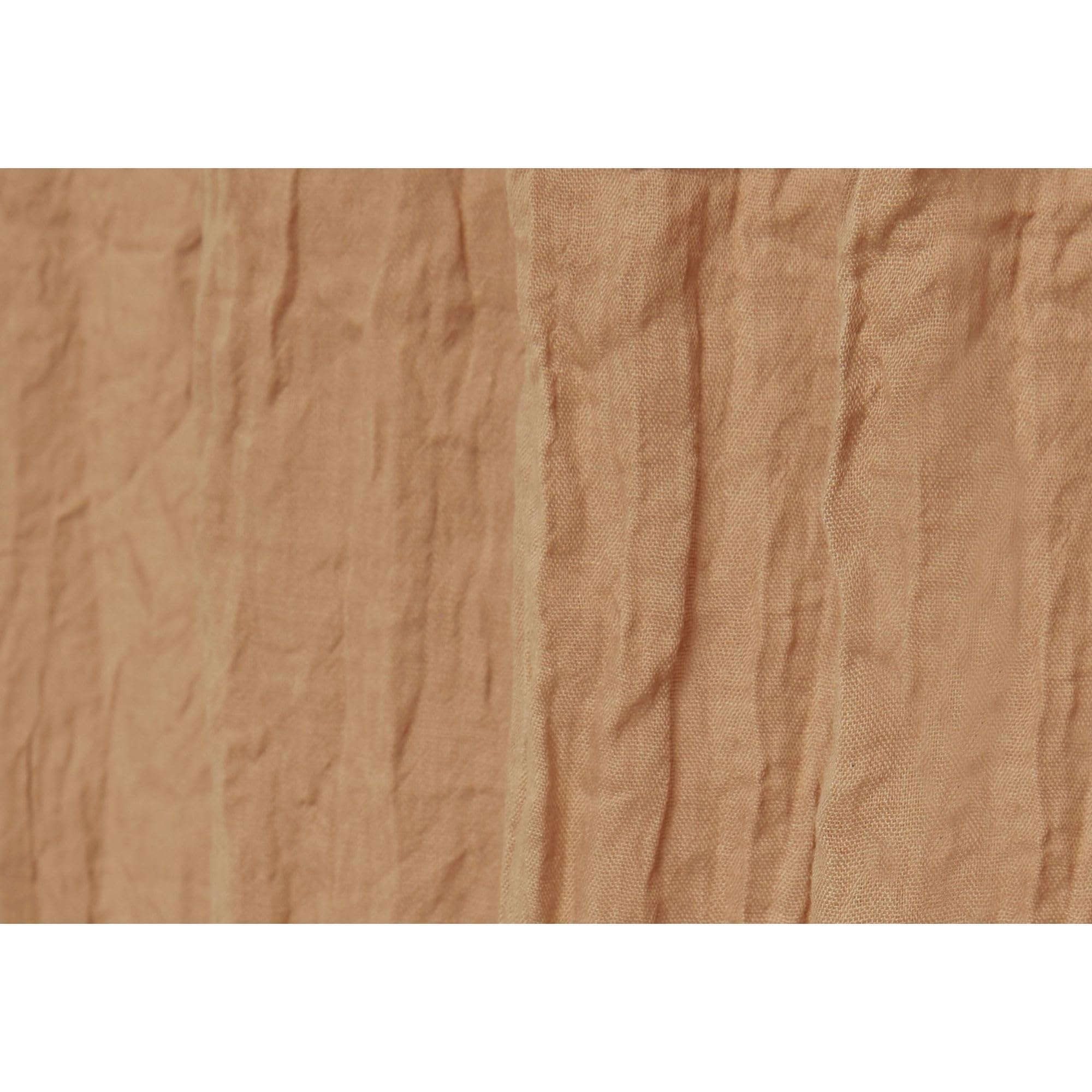 Jollein Baldaquin Biscuit Vintage - Hauteur 245 cm - Ciel de lit pour Chambre d'enfant - Biscuit - Marron Clair