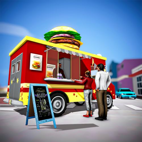 Street Food Truck Simulator