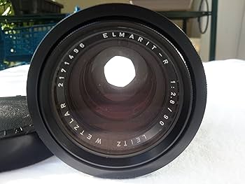 leica WETZLAR ELMARIT 90mm f/2.8 レンズ Elmarit-M 2,8/90mm
