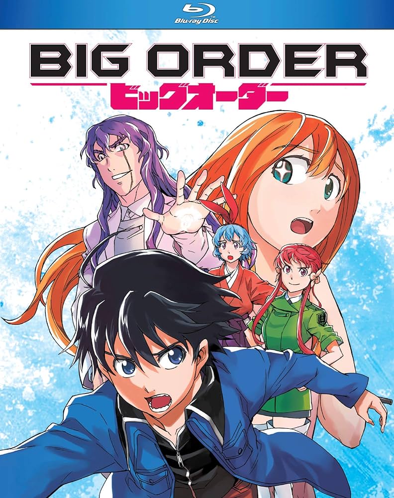 Amazon.co.jp: Big Order Blu-ray : ビッグオーダー: DVD