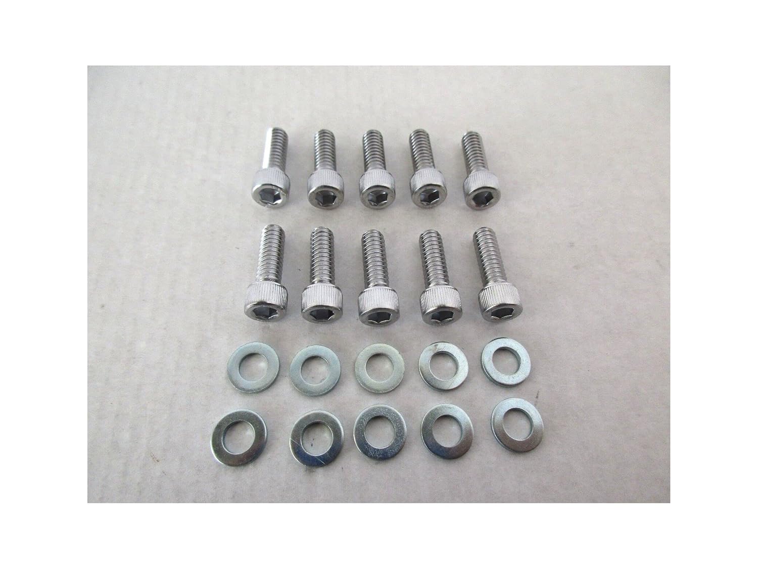 SBC BBC Timing Cover Bolts for Aluminum Cover 283 327 350