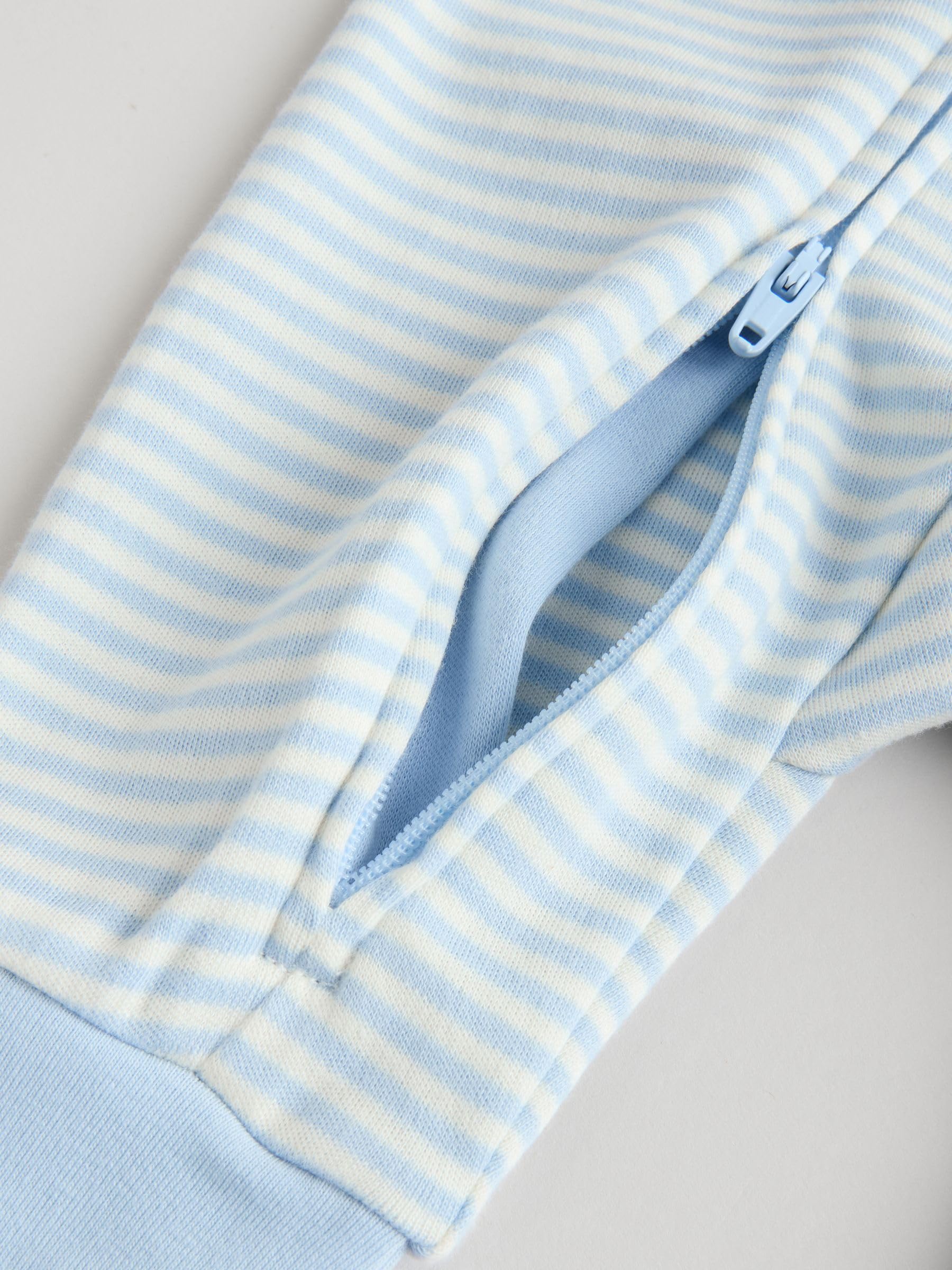 NEXT Bébé garçon Dors-Bien bébé à Zip Double Sens, Lot de 3