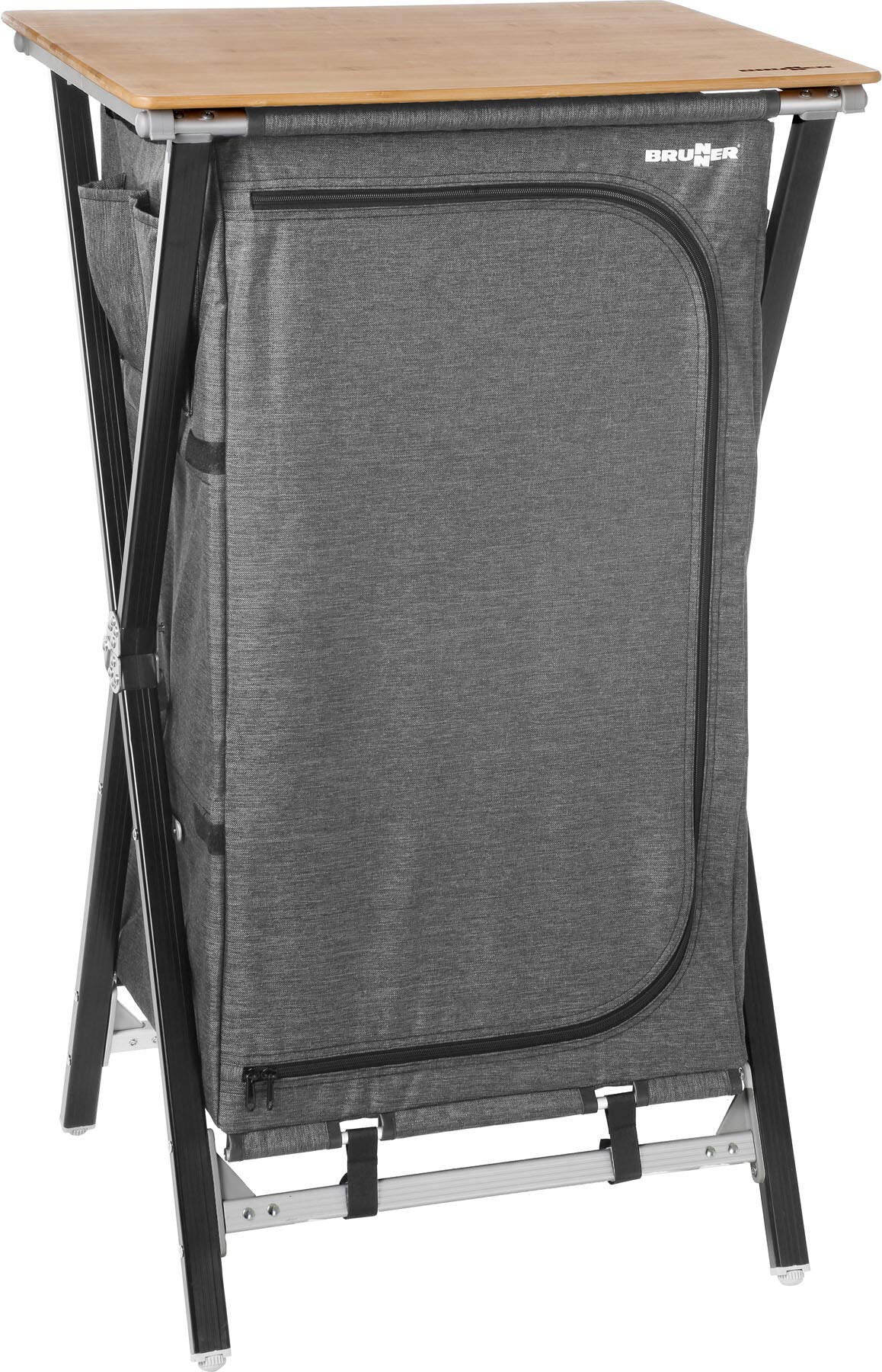 BRUNNER Mercury Cross Square LS congelatore Grigio 2018 faltschrank