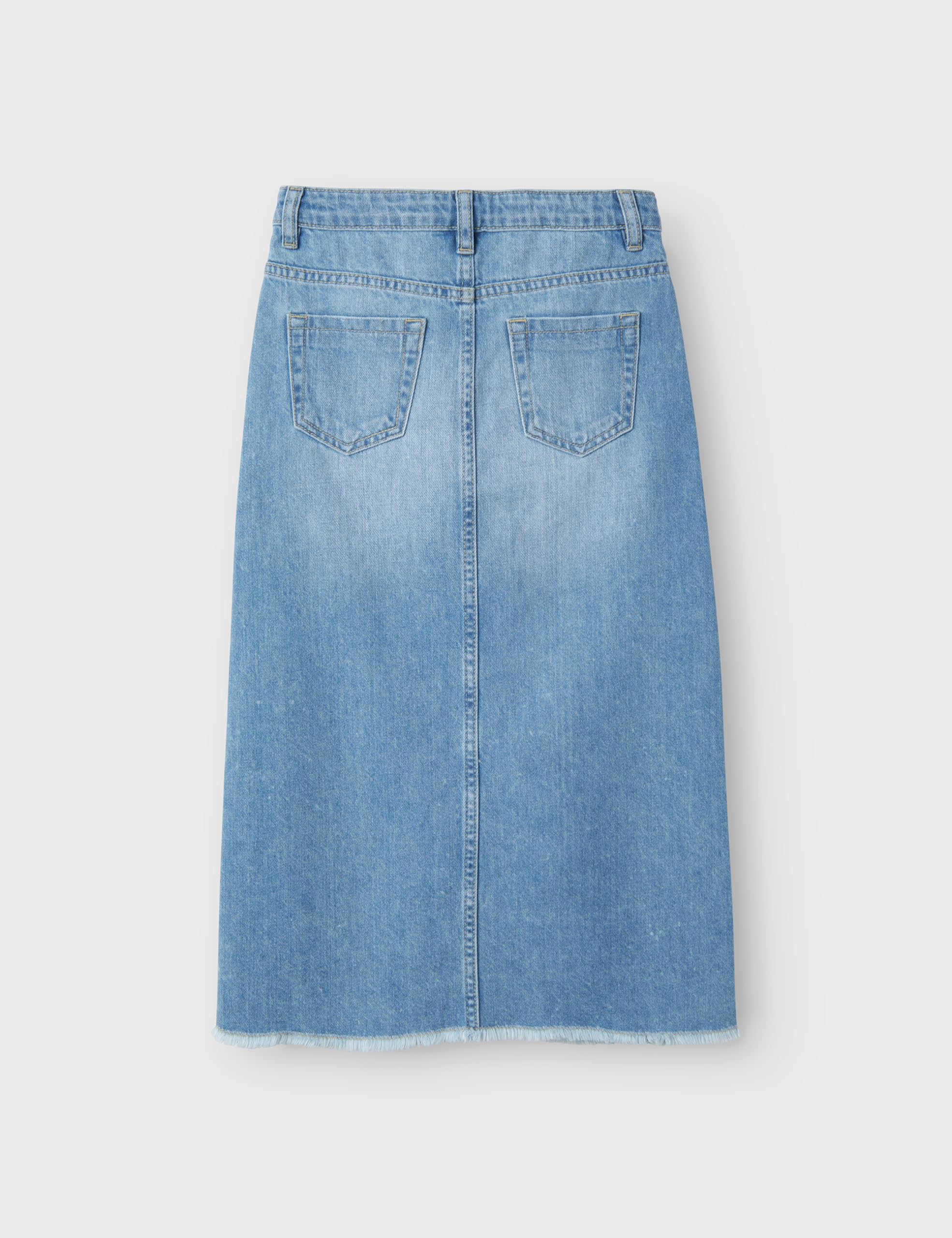 Name IT Nkfkat DNM Long Skirt 3724-be Noos Nkfkat DNM 3724-Be Noos Jupe Longue Fille (Lot de 1)