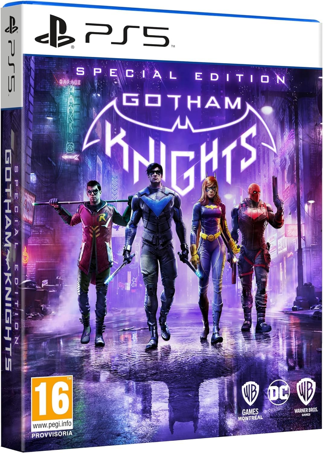 Amazon.com: Gotham Knights - Special Edition (English/Polish Box