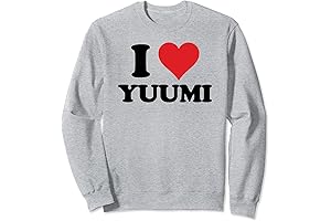 Yuumi Personalized Sweatshirt: Express Your Love with a Unique Gift