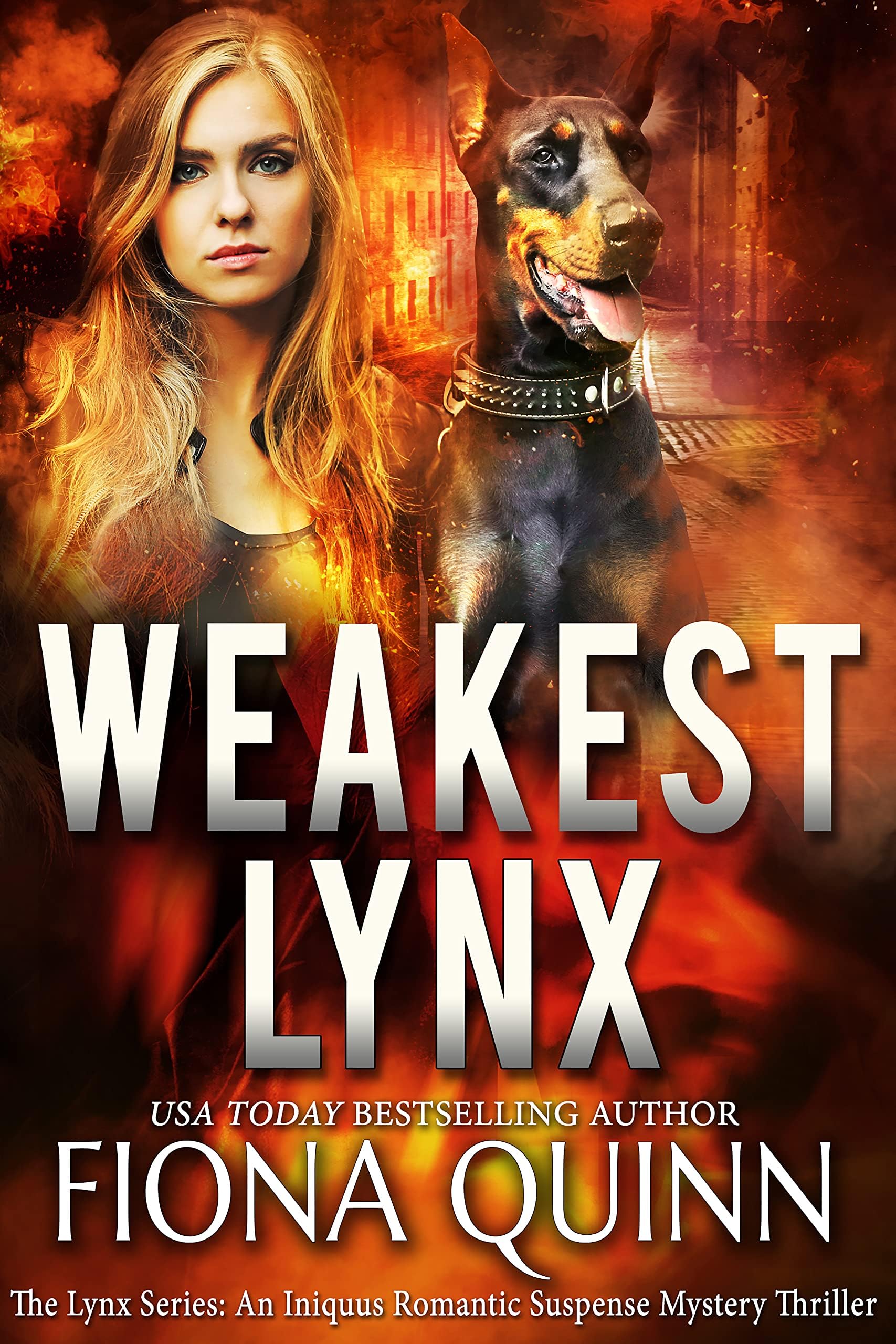Weakest Lynx (The Lynx Series Book 1)