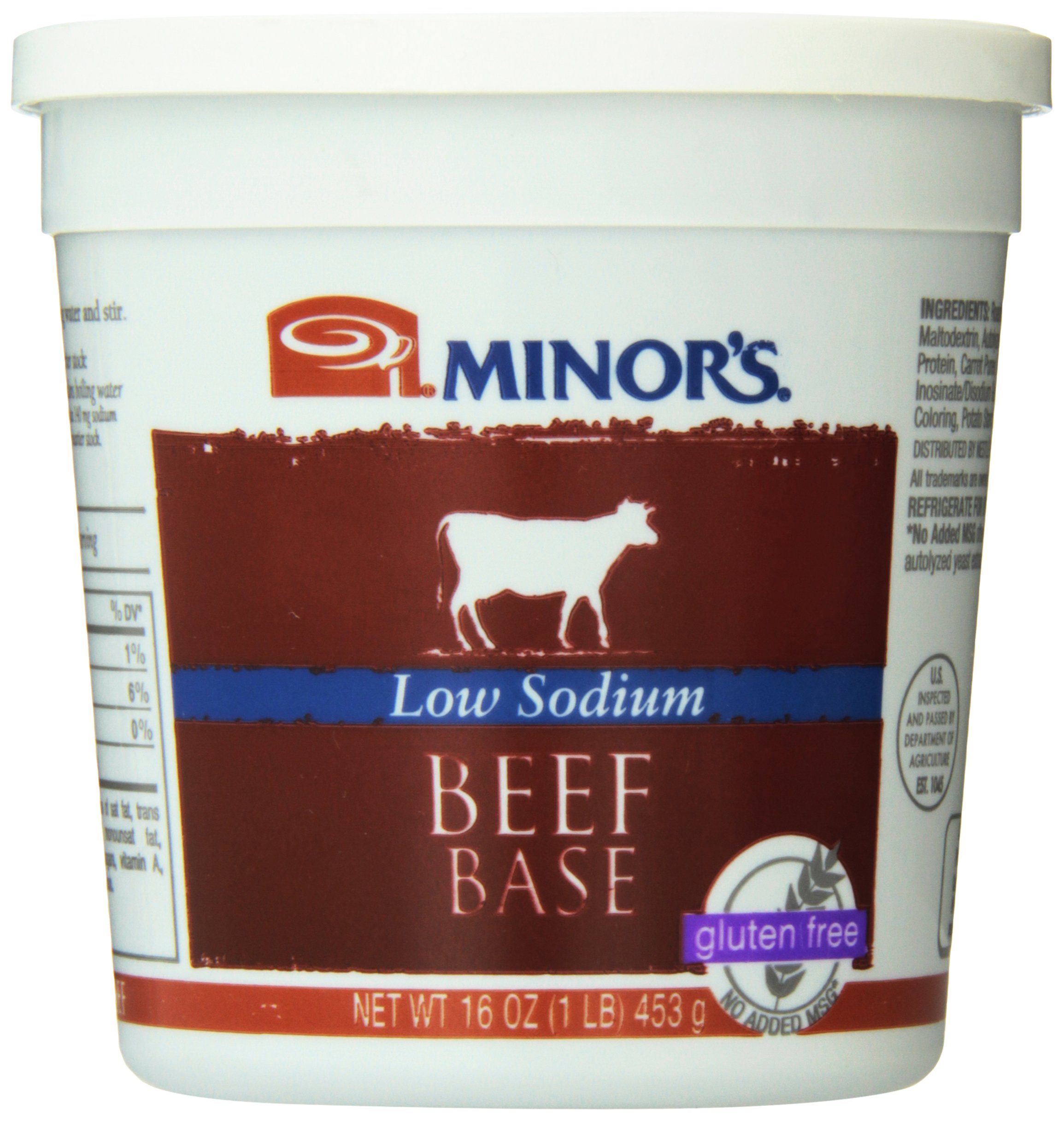 MINOR'SBeef Base, Low Sodium, 16 Ounce