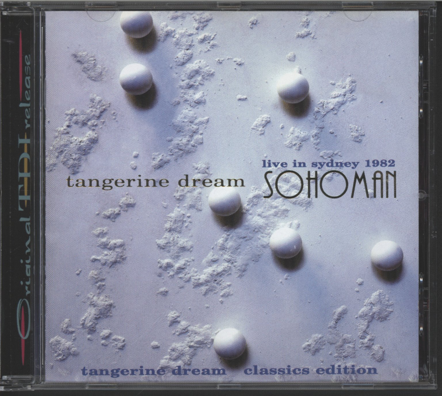 Sohoman-Live in Sydney 1982