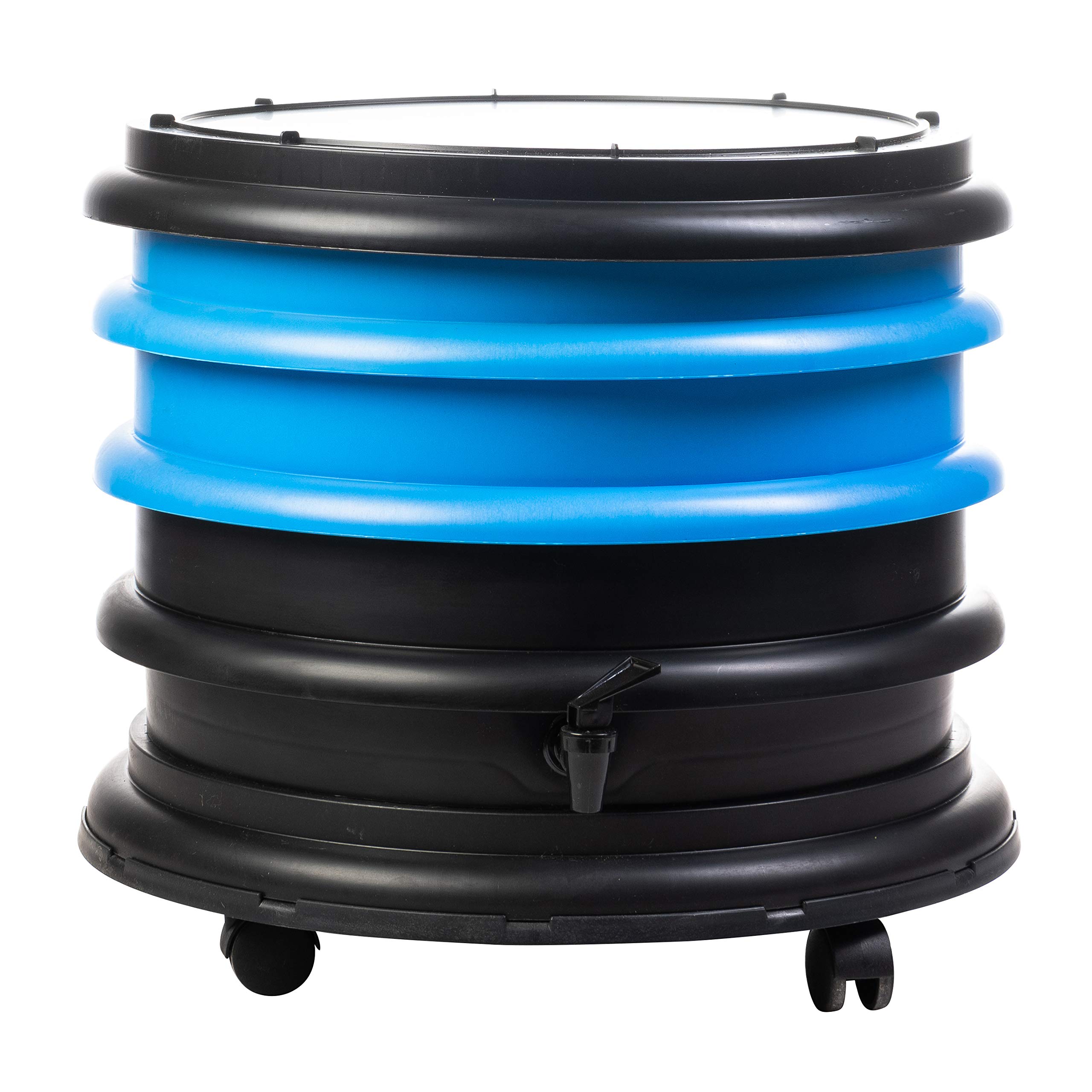 WORMbox | Wormery Worm Farm composter 3 Dark green Trays + Planter | 48 liters | Organic Waste Compost, make your Worm Castings — view 37