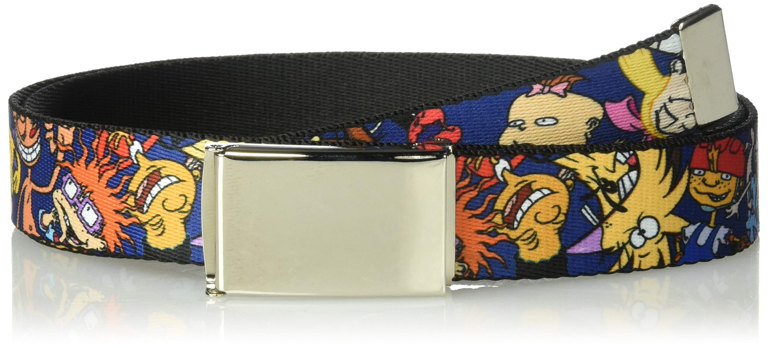 Buckle-DownBuckle-Down Men's Web Belt Nick 90's Rewind 1.25'