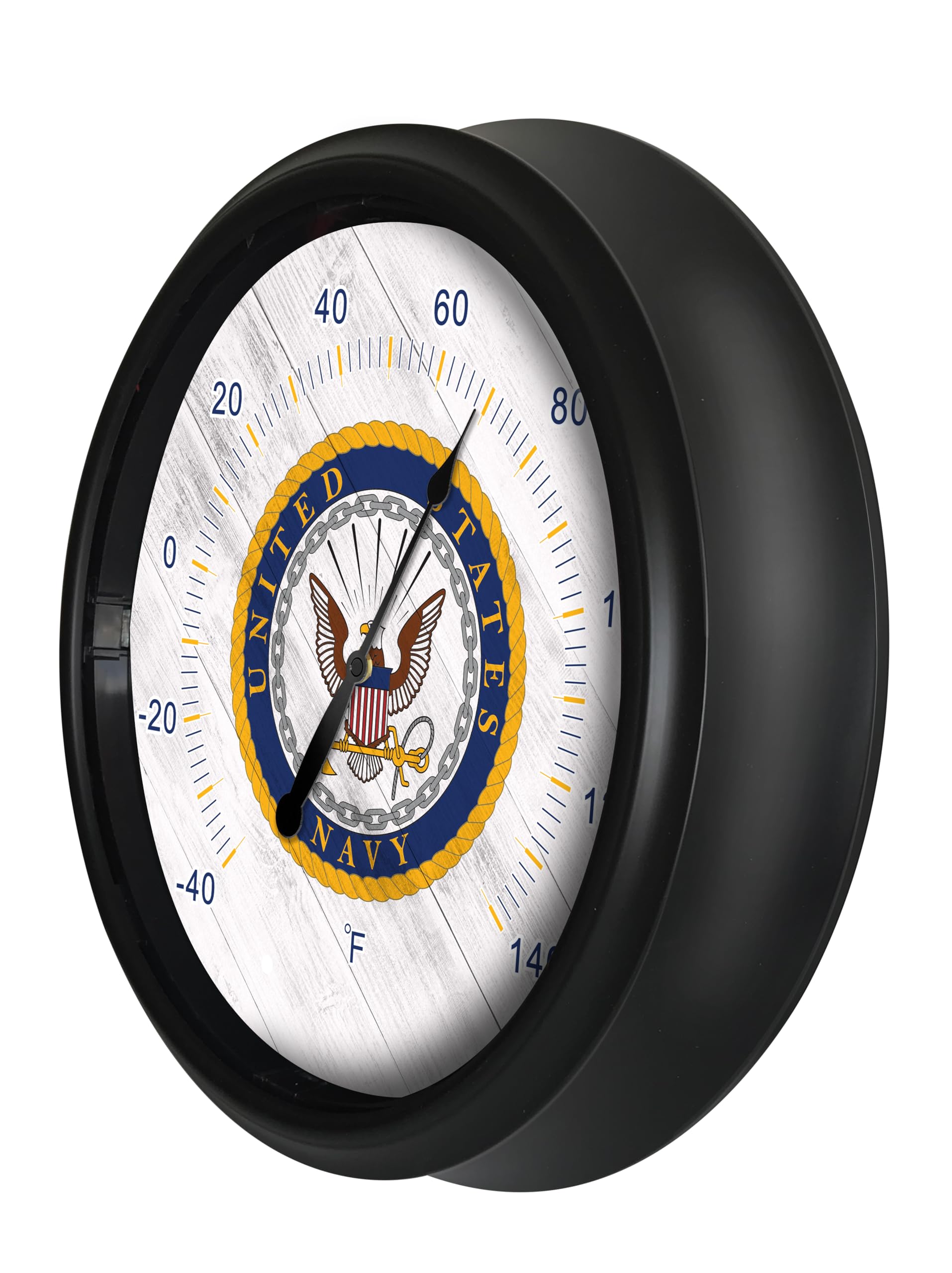 United States Navy Indoor/Outdoor LED Thermometer