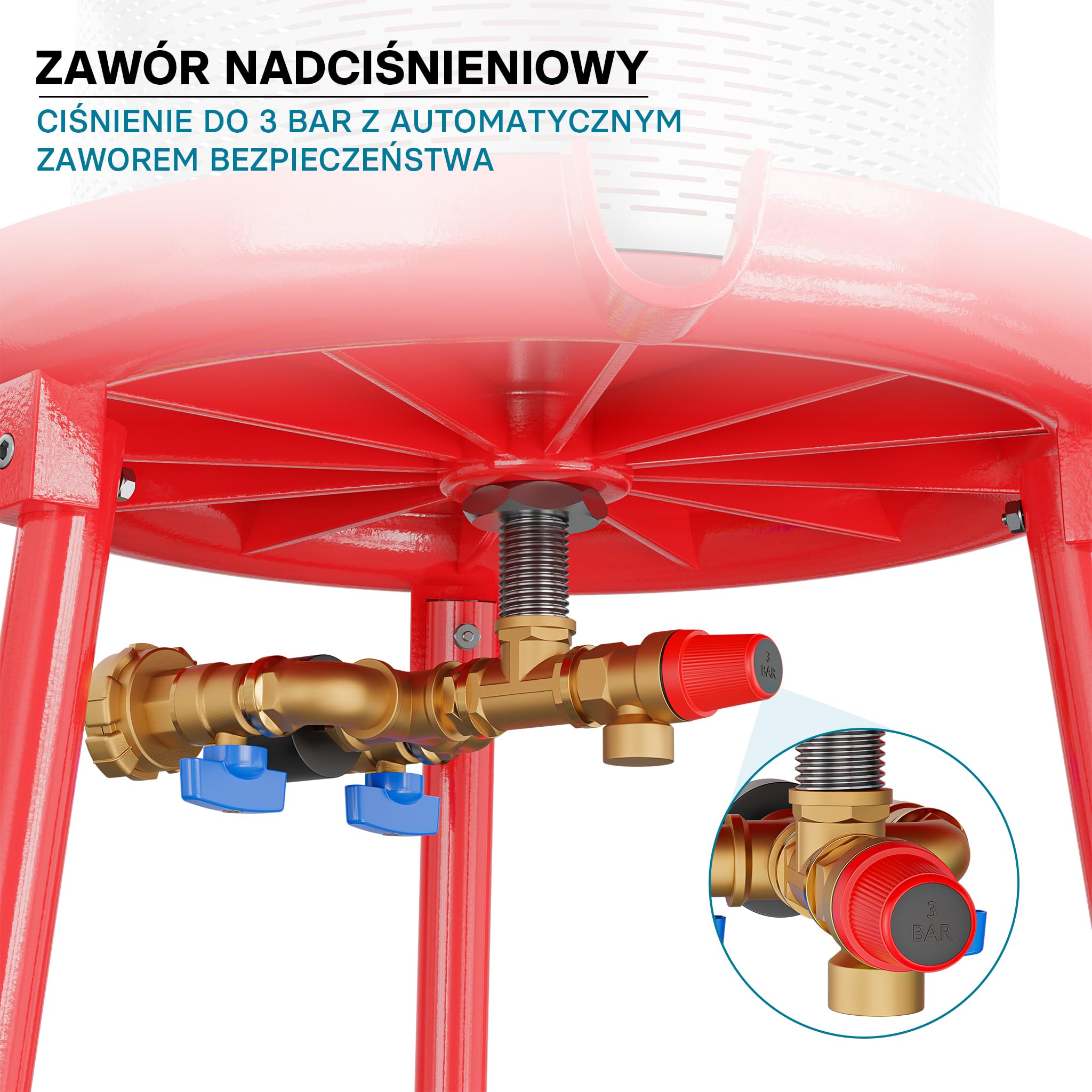 Wiltec Hydroprasa do owoców 40 litrów, ręczna prasa hydrauliczna, prasa do wyciskania soków z owoców i warzyw pod ciśnieniem wody, stal nierdzewna