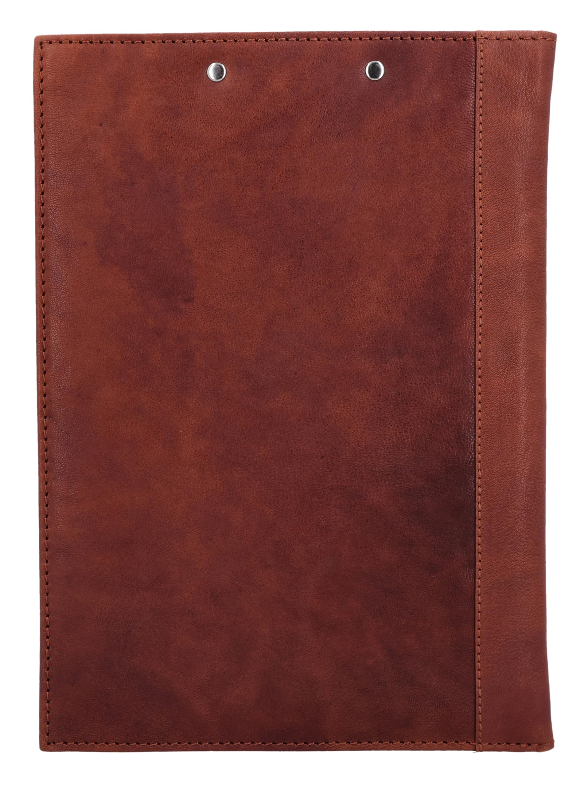 Gusti Portablocco in pelle Asher - Clipboard per conferenze, colore: Marrone