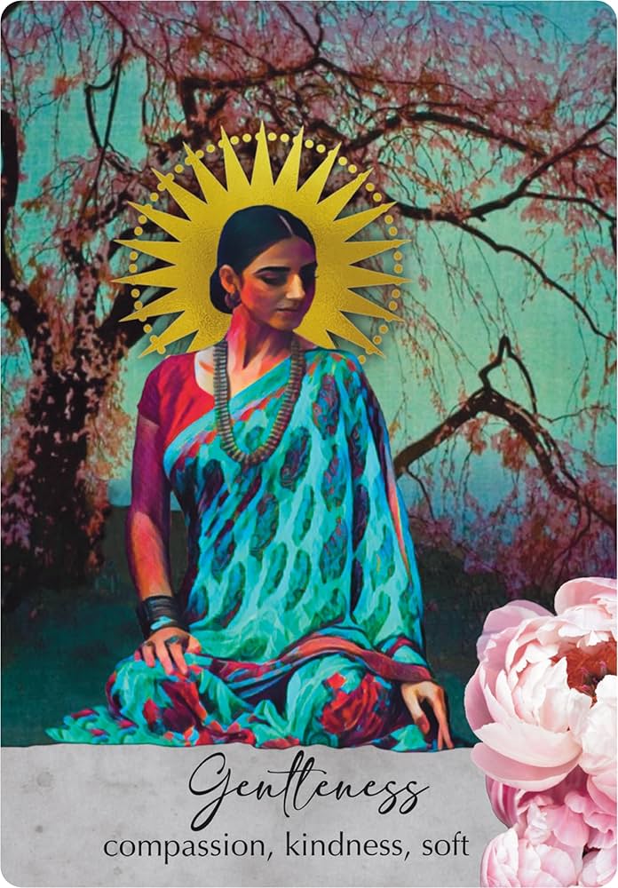 Amazon | The Oracle of Awakening: 44 Full-color Cards and 112-page