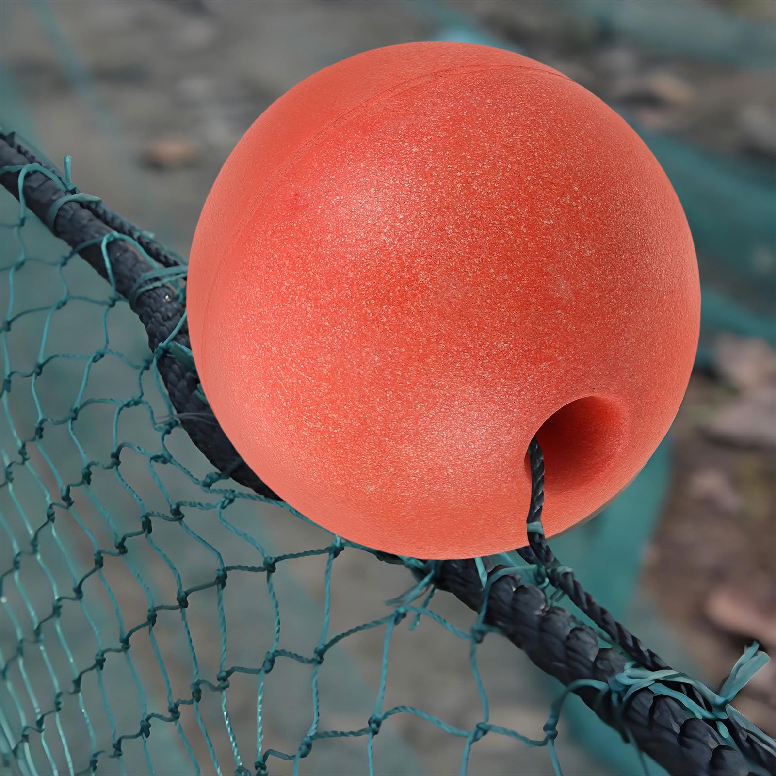 2pièces Flotteurs Mousse Bouées Flottantes pour Filets et Amarrage Accessoires Résistants pour Lac et Mer Bouées de Marquage Rondes Polyvalentes