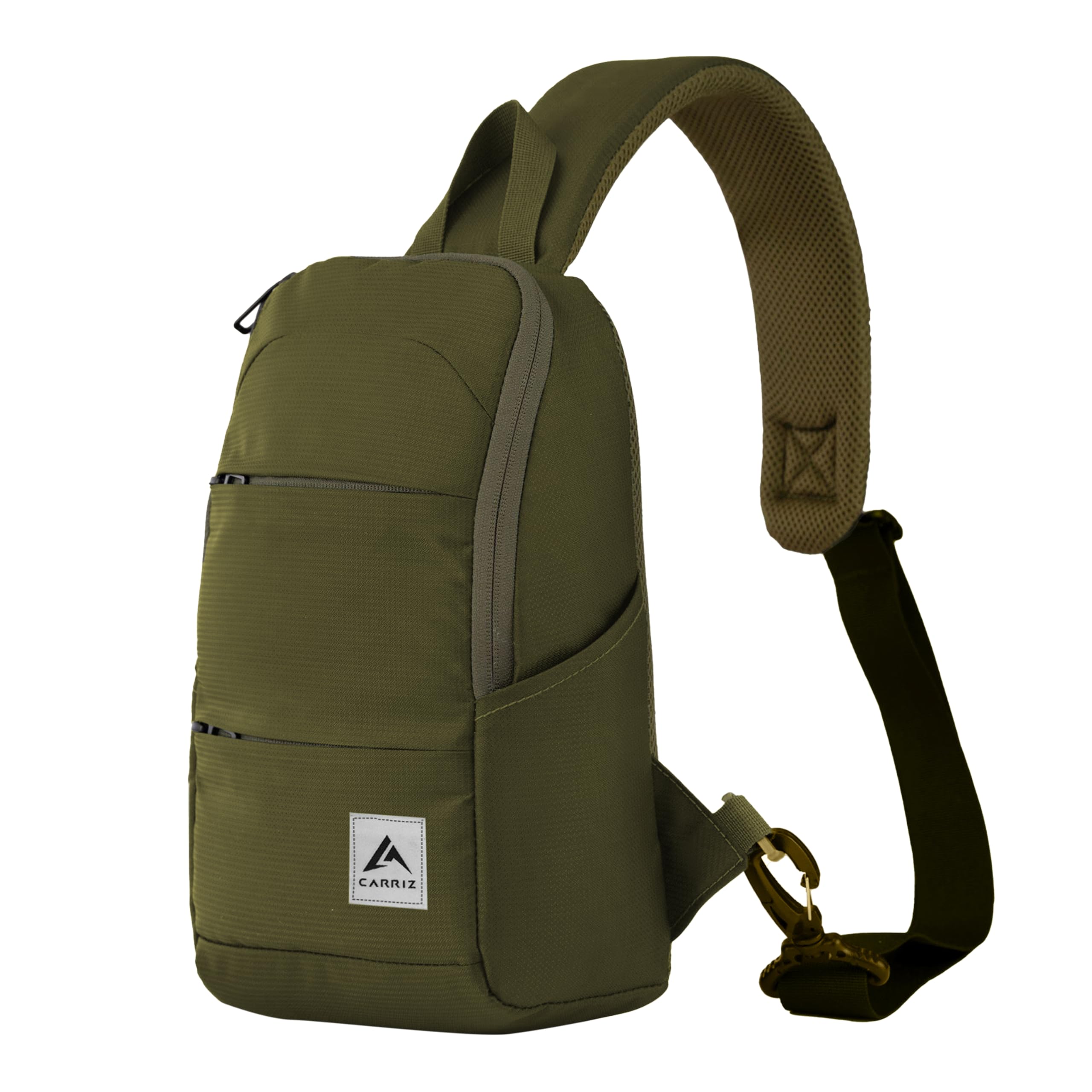 CARRIZ Versatile Sling Bag: Crossbody Backpack, Travel Chest Bag, and Hiking Daypack for Women and Men in Outdoor Sports,2 Year Warranty,CRB01-picture-32