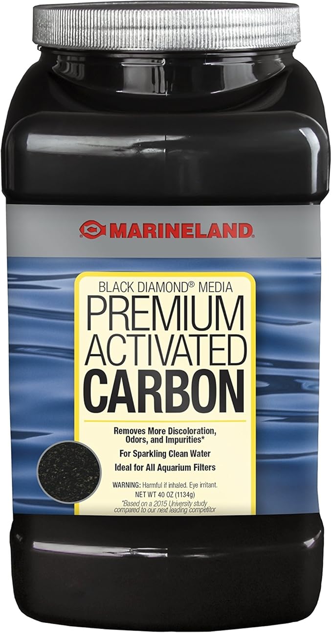 MarineLand Diamond Media Premium Activated Carbon