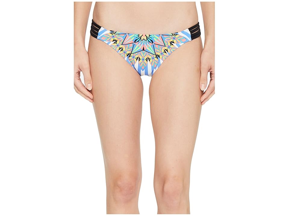 

Body Glove Look At Me Flirty Surfrider Bottoms (Multi) Women's Swimwear