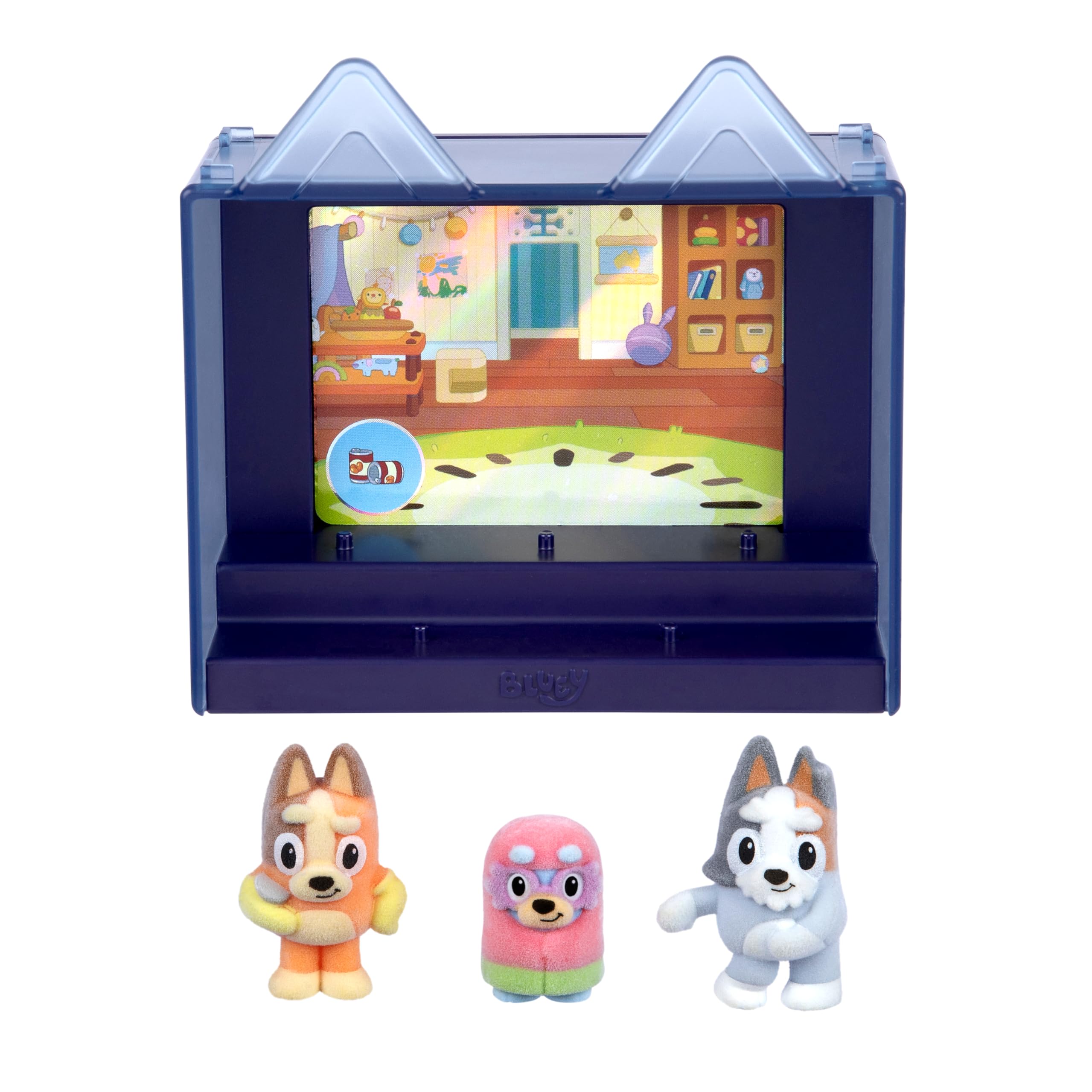 Amazon.com: Bluey Fuzzies Episode Pack: Grannies. with 3 Specially