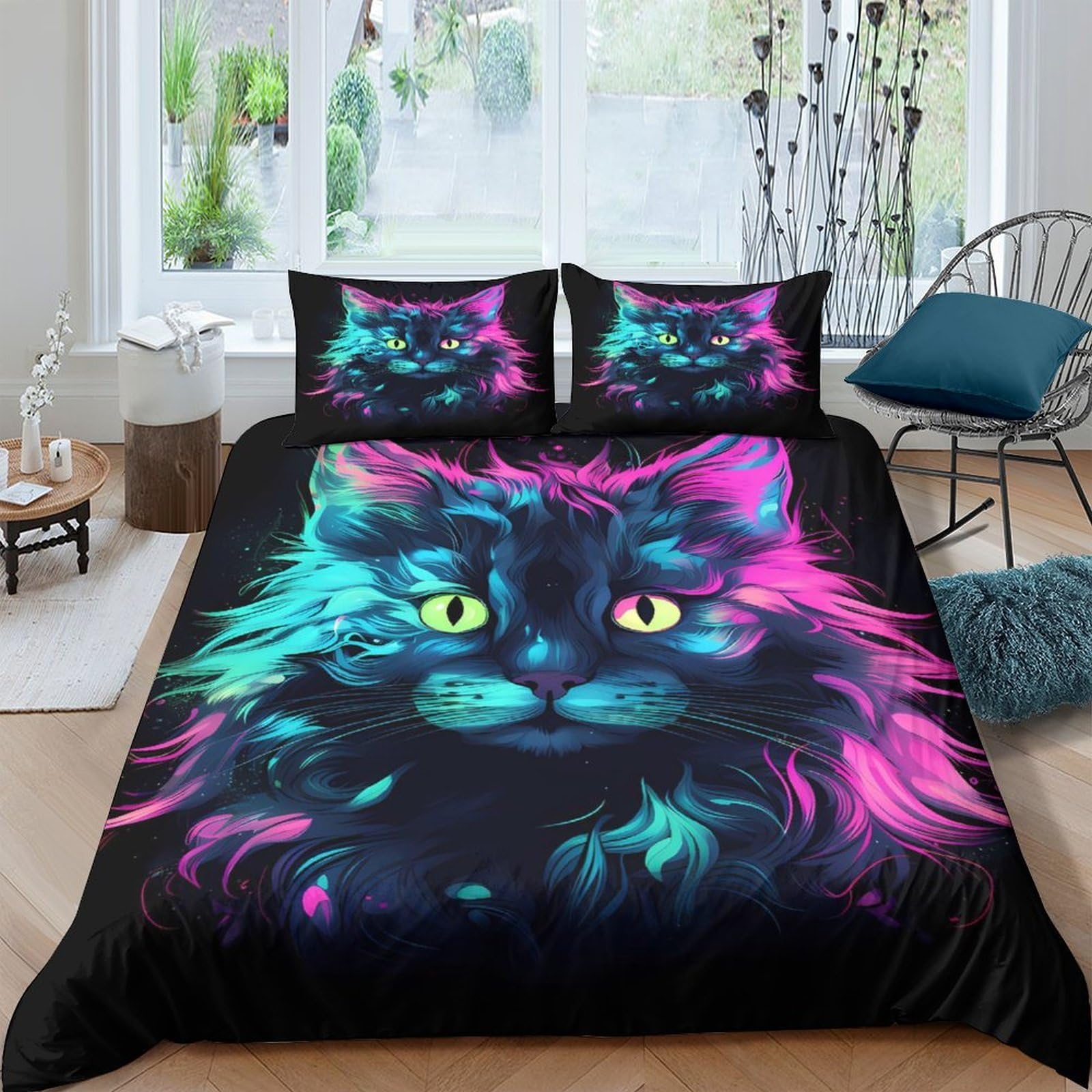 Ctjqhvkz Style-1 3D Printed Fitted Sheet Microfiber Galaxy Starry Sky Bed Cover For Bedroom And Dorm Room Protection And Decor Single（135X200cm）